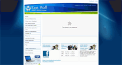 Desktop Screenshot of eastwallcu.ie