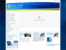 Tablet Screenshot of eastwallcu.ie